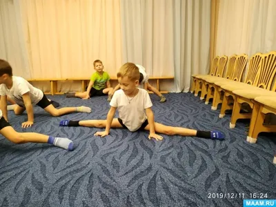 Растяжка для танцоров