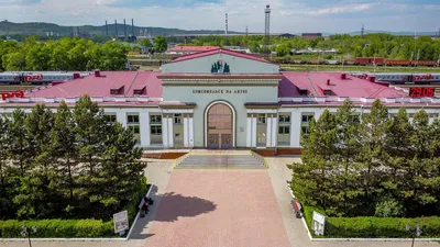 Проспект Ленина, г.Комсомольск-на-Амуре. :: Виктор Иванович Чернюк –  Социальная сеть ФотоКто