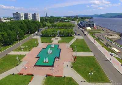 На новой набережной Комсомольска завершен монтаж и наладка оборудования на  пешеходном фонтане | Официальный сайт органов местного самоуправления г.  Комсомольска-на-Амуре