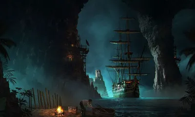 Обои корабли, море, свет, дождь картинки на рабочий стол, фото скачать  бесплатно