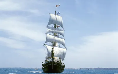 Картинки красивые корабли и море на рабочий стол (70 фото) » Картинки и  статусы про окружающий мир вокруг