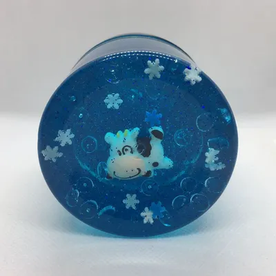 Копилка \"Символ года: Корова на льду\" 13,5х6х9см 5138006 | AliExpress