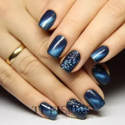 BEAUTY 911 Накладные ногти с дизайном и клеем длинные