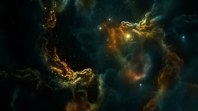 Обои на рабочий стол Просторы космической вселенной, обои для рабочего стола,  скачать обои, обои бесплатно