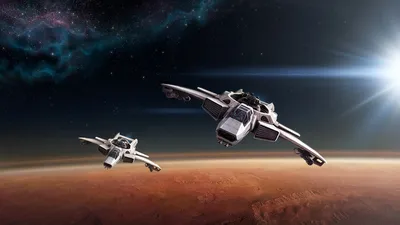 Обои для рабочего стола Star Citizen космолет Космос 1920x1080