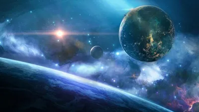 Обои на рабочий стол космос фантастика - фото и картинки abrakadabra.fun