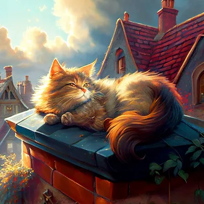 Игрушка мягкая \"Подушка Коты на крыше\" 33см*33см купить в Минске и Беларуси  - ТРИ цены