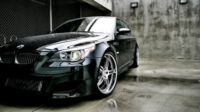 Обои autowalls, bmw m5, бмв, авто, фара на рабочий стол