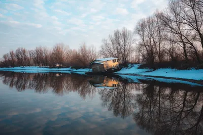 Красивые домики на природе - 79 фото