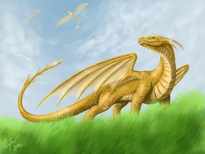 Картинки с драконами (100 штук)