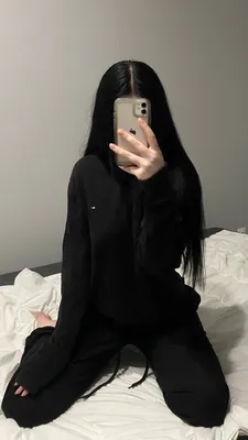 Black hair ♡ | Стиль, Стиль одежды, Наряды