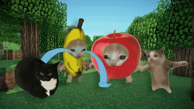 Котята в мультяшном стиле - 69 фото