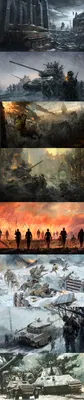 Фон на тему время - 68 фото