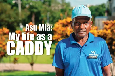 Asu Mia: My life as a CADDY - TheGolfHouse
