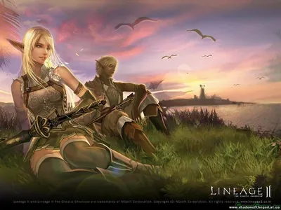 Wallpaper - Wallpapers Lineage 2 (обои) - Lineage 2 Goddess of Destruction  База знаний