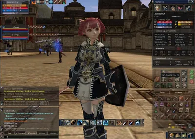 Старт нового сервера Атлант lineage2 x10-x50 La2-favorite.com