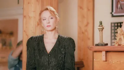 Неповторимая Лариса Удовиченко в образах на фотографиях