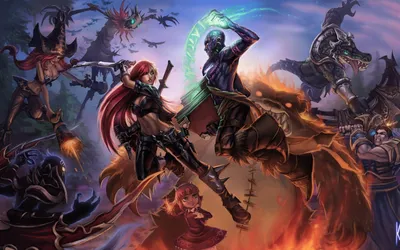 Wallpapers \"League of Legends\" HD | Пикабу