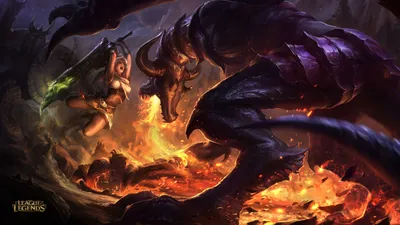 League of Legends обои на рабочий стол - Лига Легенд