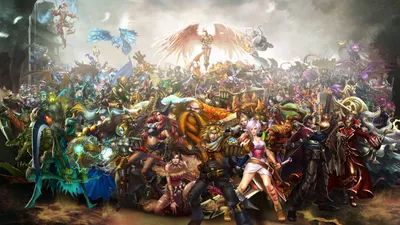 Wallpapers \"League of Legends\" HD | Пикабу