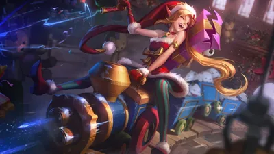 League of Legends – обои на рабочий стол