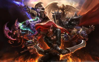 Живые обои Аниме League of Legends скачать бесплатно для windows
