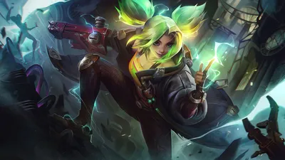 League of Legends обои на рабочий стол - Лига Легенд