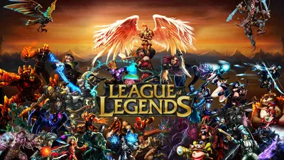 Обои для рабочего стола League of Legends Игры 1920x1080