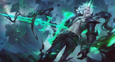 Живые обои Аниме League of Legends Master Yi скачать бесплатно для windows