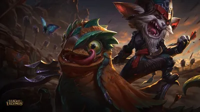 League of Legends Riot Games Warcraft III: Правление Хаоса Рабочий стол,  Лига Легенд, вымышленный персонаж, обои для рабочего стола, белый медведь  png | Klipartz