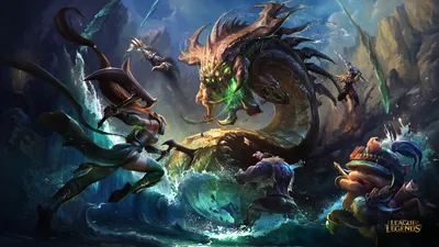League of Legends обои на рабочий стол - Лига Легенд
