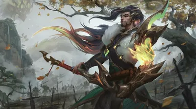На рабочем столе стоят) / League of Legends :: фэндомы :: под катом еще ::  Caitlyn - JoyReactor