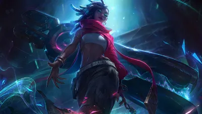 Скачать обои riven, league of legends, игры, full hd | 1920x1080 | №41039