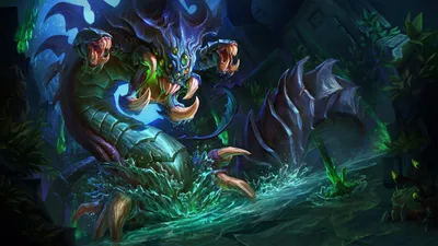 Обои LoL, картинки - Обои для рабочего стола LoL фото из альбома: (игры)