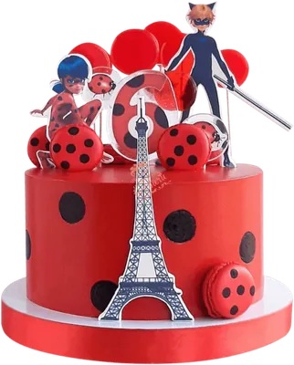 Торт Леди Баг❤️🖤 - Cakefashion_baku | Facebook