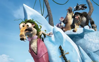 Обои Ice Age: Continental Drift Мультфильмы Ice Age: Continental Drift,  обои для рабочего стола, фотографии ice, age, continental, drift,  мультфильмы, ледниковый, период, белка, пираты Обои для рабочего стола,  скачать обои картинки заставки