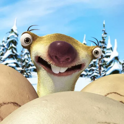 Обои мультфильм, ледниковый период, Ice Age, ленивец на телефон и рабочий  стол, раздел фильмы, разрешение 2814x1581 - скачать