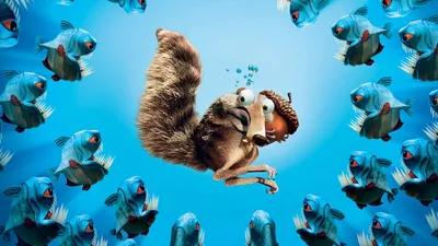 ice_age_3-1366x768 | Ice age, Ice age squirrel, Ice age 4