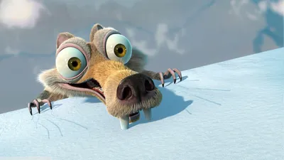 Обои ледниковый период, белка, скрэт, ice age, protein для рабочего стола  #97748