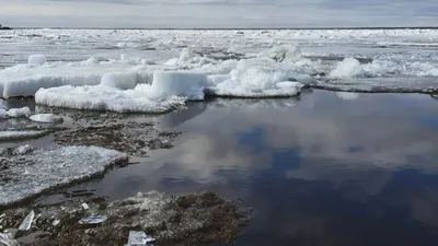 Ледоход начался на реке Олёкме в Якутии — ЯСИА