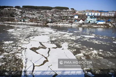 Ледоход на реке Обь достиг севера Томской области - KP.RU