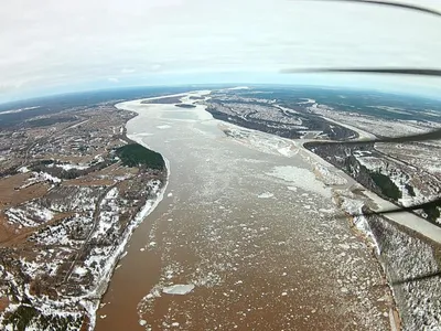 Вскрытие реки Колыма у города Среднеколымск ожидается в ближайшие  сутки-трое - Новости Якутии - Якутия.Инфо