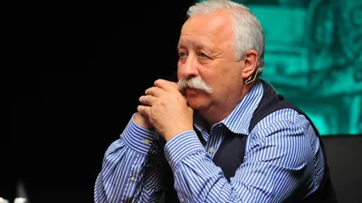 Рисунок Леонида Якубовича в арт-стиле