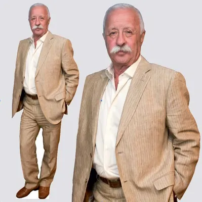 Фотография Леонида Якубовича в формате png