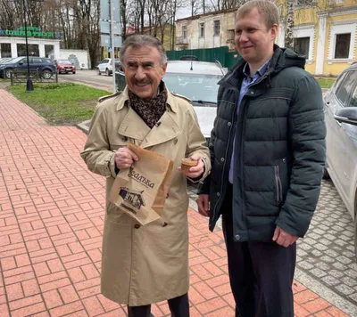 19. Фотогеничный актер: улыбки и серьезность Леонида Каневского