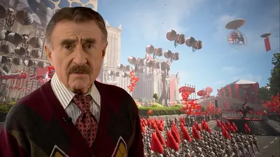 4K изображение Леонида Каневского