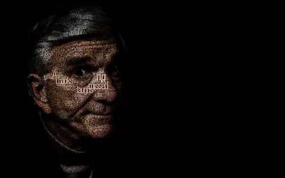 Уникальные фотографии Лесли Нильсен в формате 4K