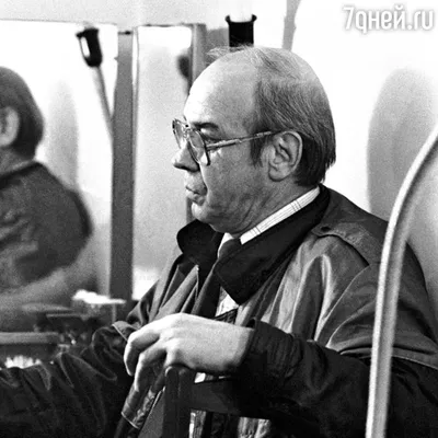Лев Борисов: Уникальные фотографии для фанатов актера