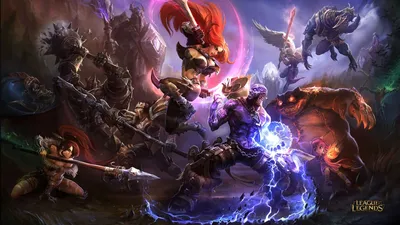 Wallpapers \"League of Legends\" HD | Пикабу