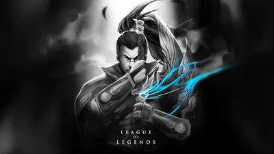 Живые обои Аниме League of Legends Master Yi скачать бесплатно для windows